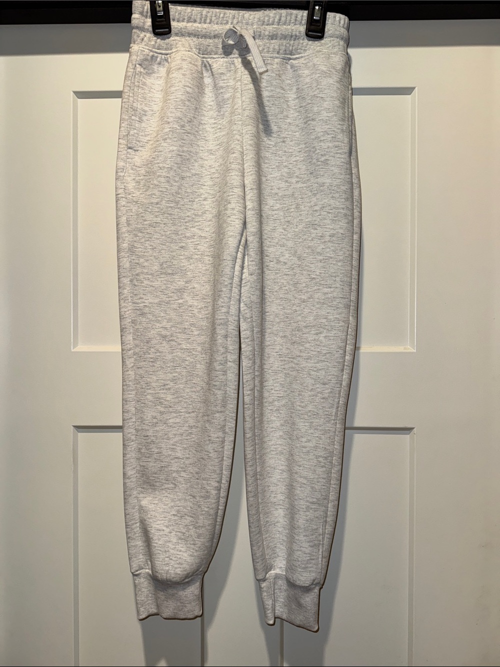 90 Degree By Reflex Light Heather Gray Kids Joggers